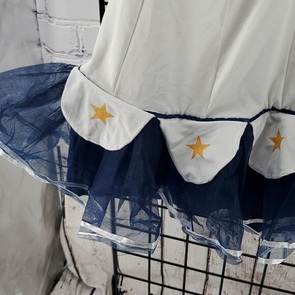 Halloween Costume Flirty size 10-14 Women's Sailor Dress - Picture 6 of 7